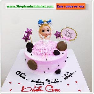 Bánh Sinh Nhật Công Chúa - BQ578